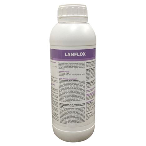 Lanflox Solution 100mg/1ml 1L