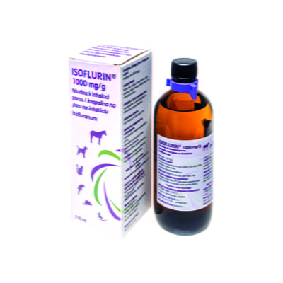 Isoflurin 1000mg/g 250ml