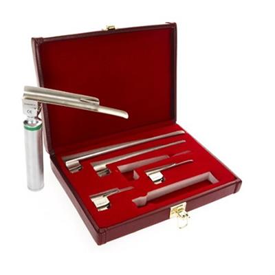 Laryngoscope Set Fibre Optic 5-Blade Laryngoscope Set Fibre Optic 5-Blade