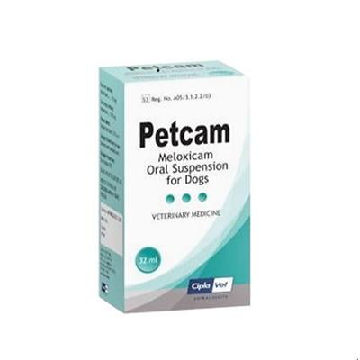 Petcam Oral Suspension 32ml Petcam Oral Suspension 32ml