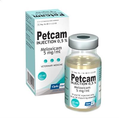 Petcam Injection 10ml 5mg/ml Petcam Injection 10ml 5mg/ml