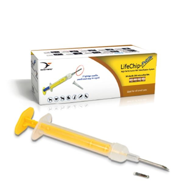 Lifechip Petite Mini Identification Lifechip Petite Mini Identification