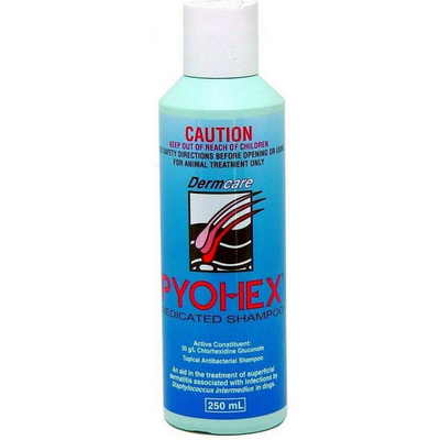 Pyohex Shampoo 250ml
