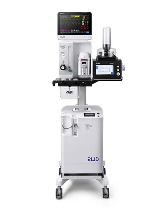 R650 Veterinary Anesthesia Machine