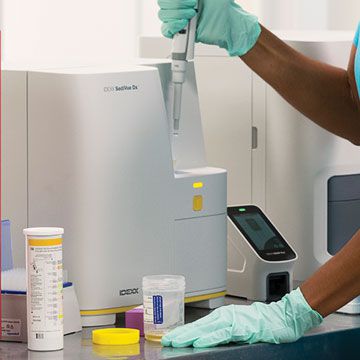 Urine sediment analyzer SediVue Dx Urine sediment analyzer SediVue Dx