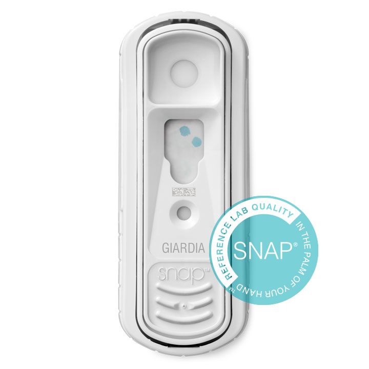 Snap Giardia, 5 Tests Snap Giardia, 5 Tests