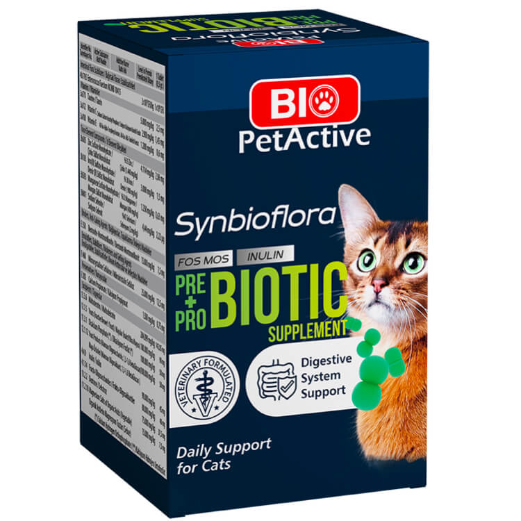 Synbioflora Pre+Probiotics for Cats