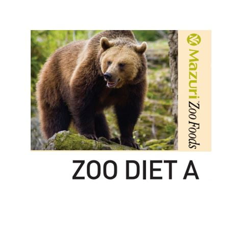 Zoo Diet A Zoo Diet A