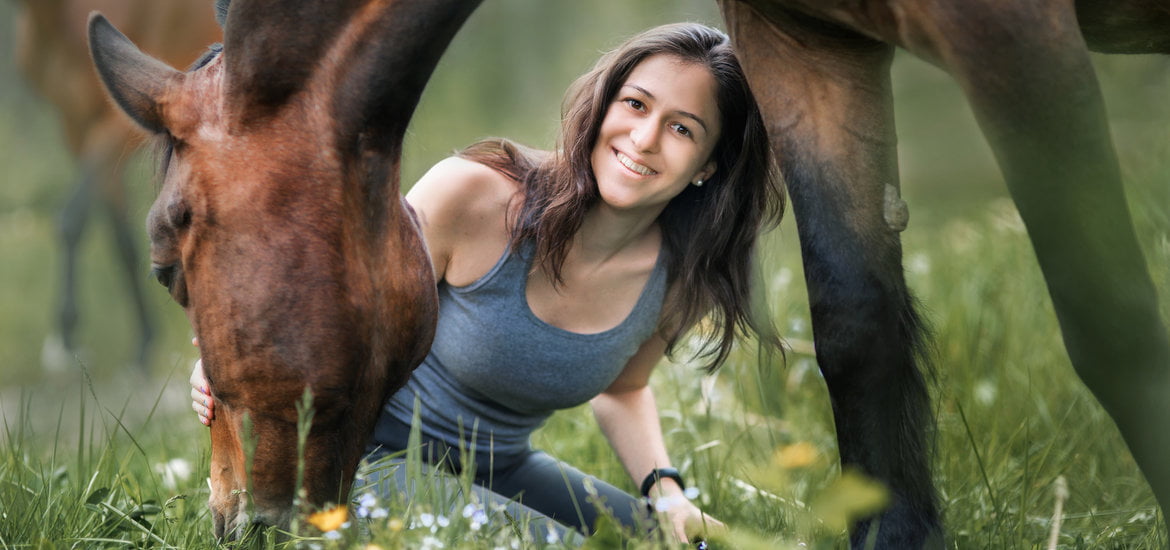 The Performance of Your Endurance Horse Is Related to Its Food